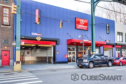 Getting Street Smart: CubeSmart Self-Storage Facility in Woodhaven, Queens