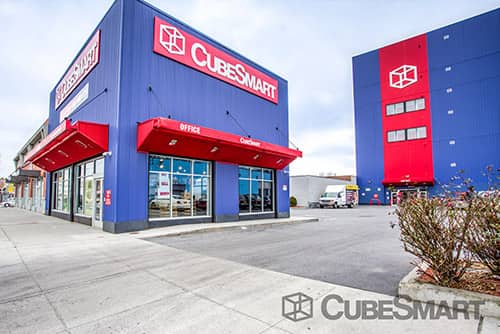 Jamaica Avenue Jamaica, Queens CubeSmart Self Storage facility