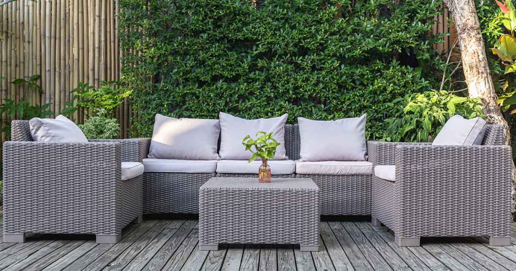 Patio furniture