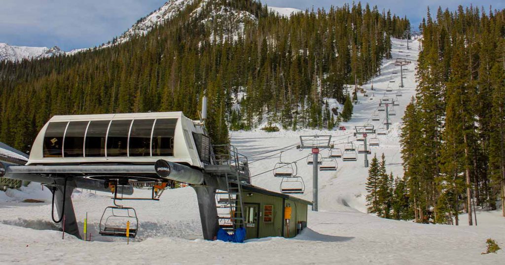 ski lift at Taos Ski Valley