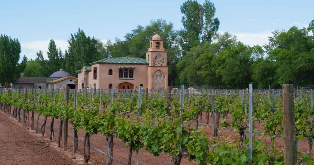 a winery in Albuquerque, NM