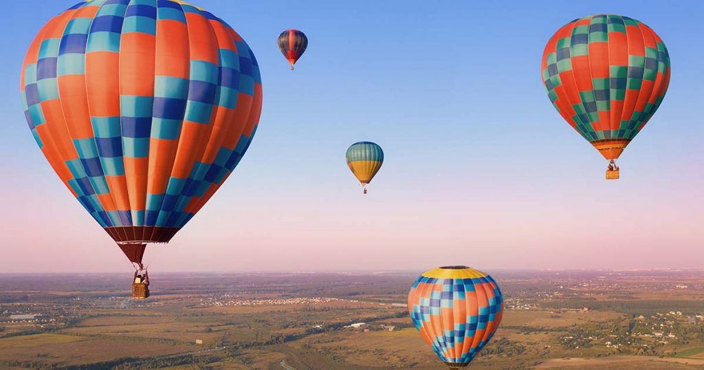 hot air balloons in Albuquerque, NM