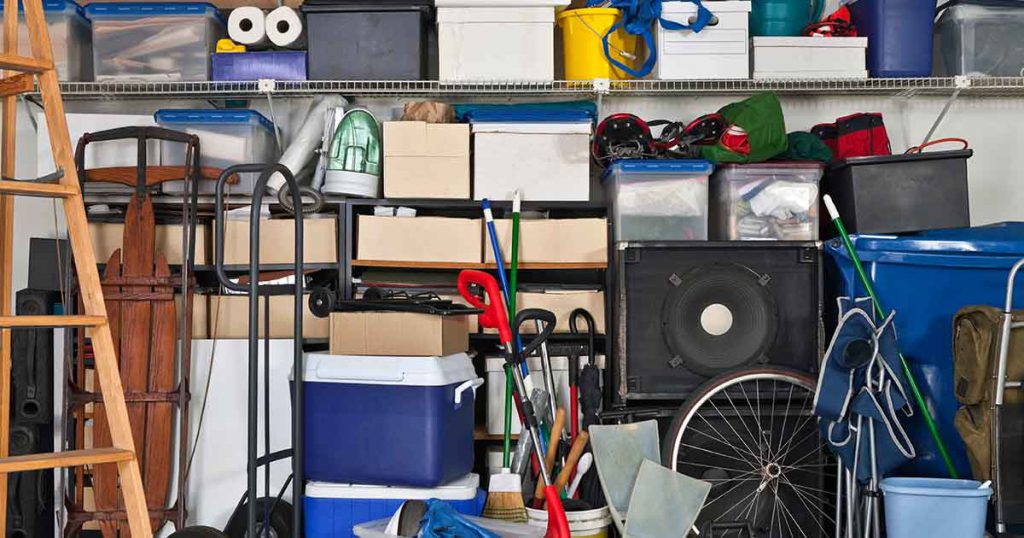 organize your storage unit