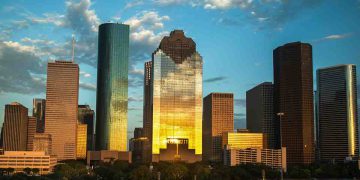 Houston skyline