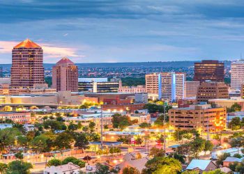 the vibrant city of Albuquerque, NM