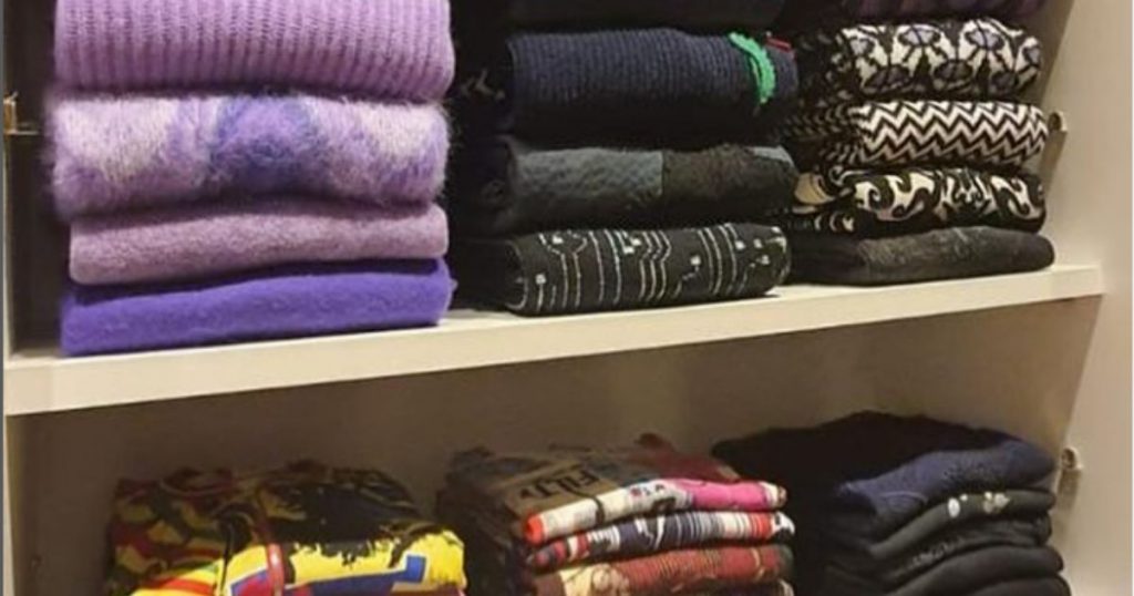 seasonal closet cleanout