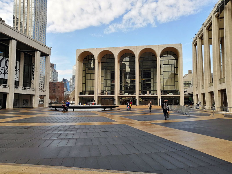 Lincoln Center.