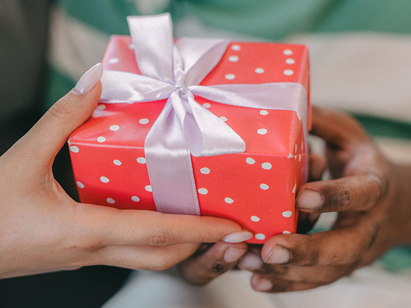 Gift exchange.