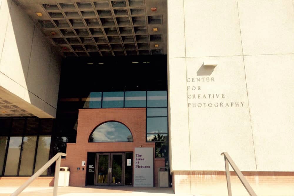 Entrance to the Center for Creative Photography Tucson