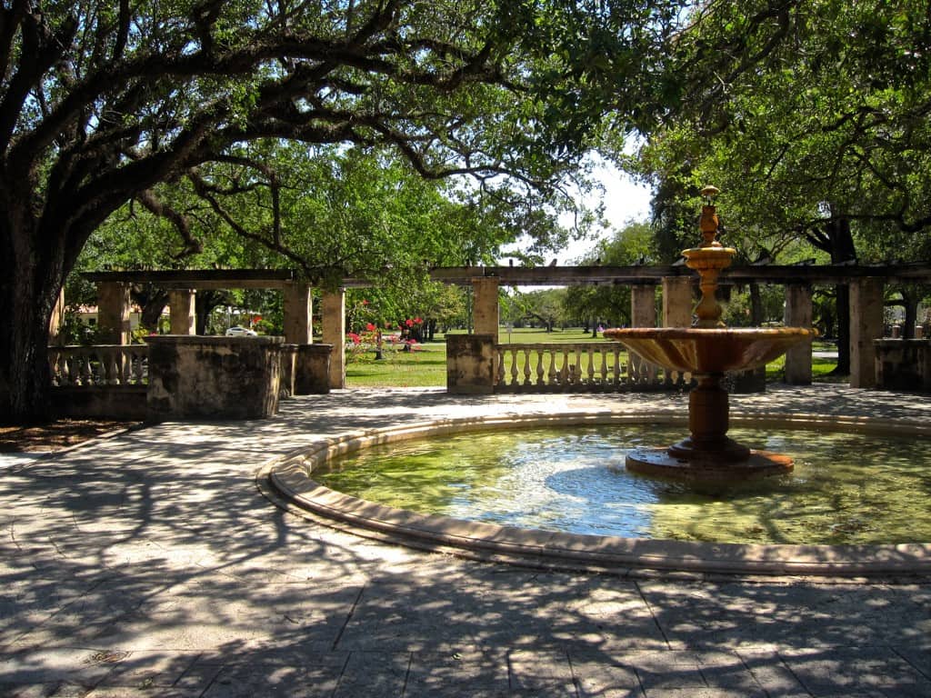 Coral Gables Neighborhood in West Miami