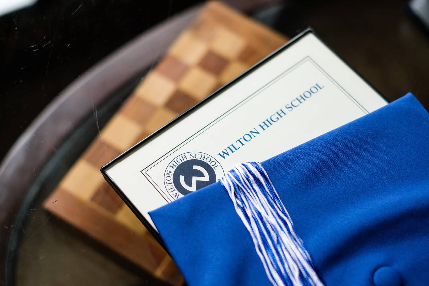 Storage Stories Graduation Cap and Single Mother