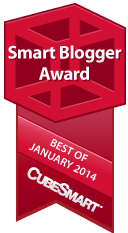 Smart Blogger Award Winner. Best of January 20 14. CubeSmart