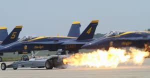 Andrews Airbase in Upper Marlboro