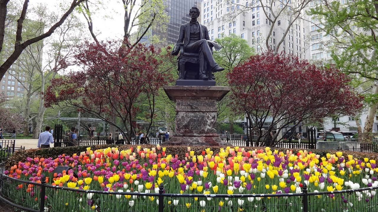 Spring Flowers in NYC