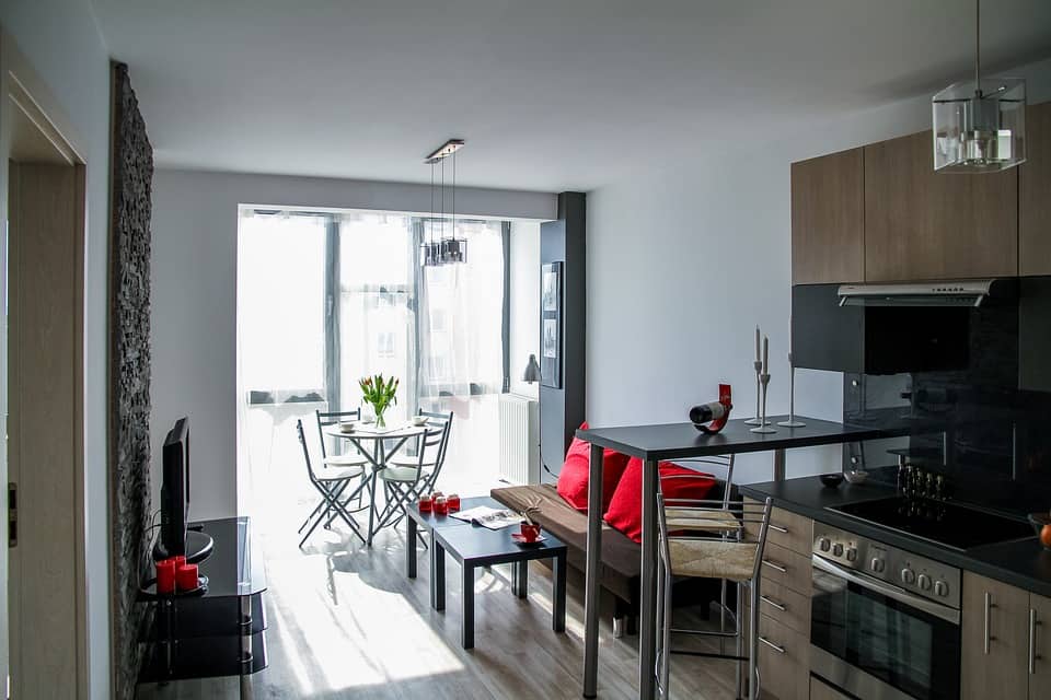 small space dining