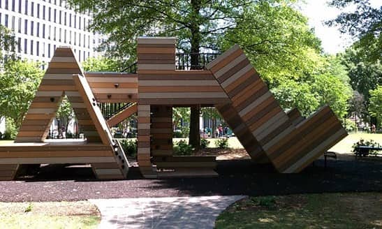 ATL sign in Atlanta Park