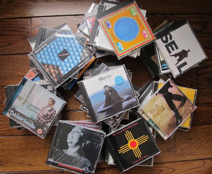 CD Pile
