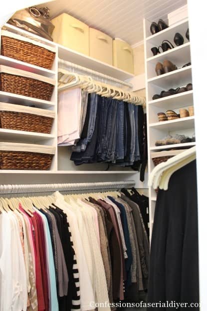 Custom Built Closet