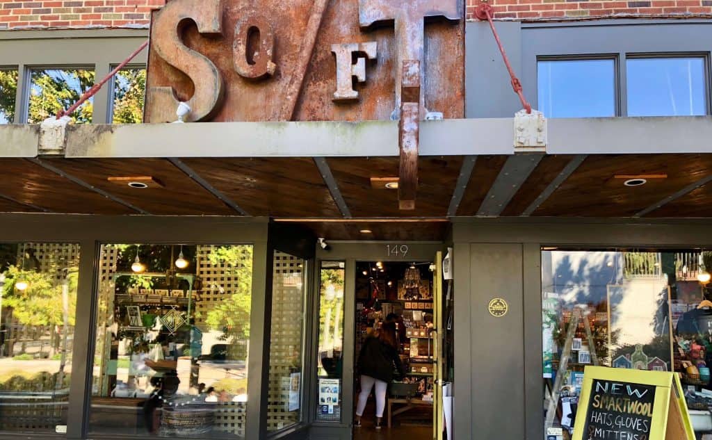 store front of SQ/FT in Decatur, GA