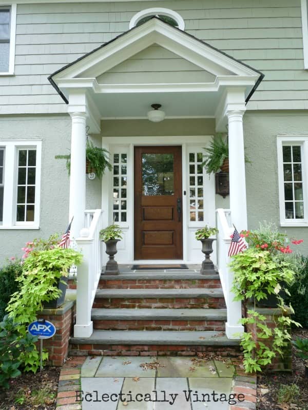 Front Portico