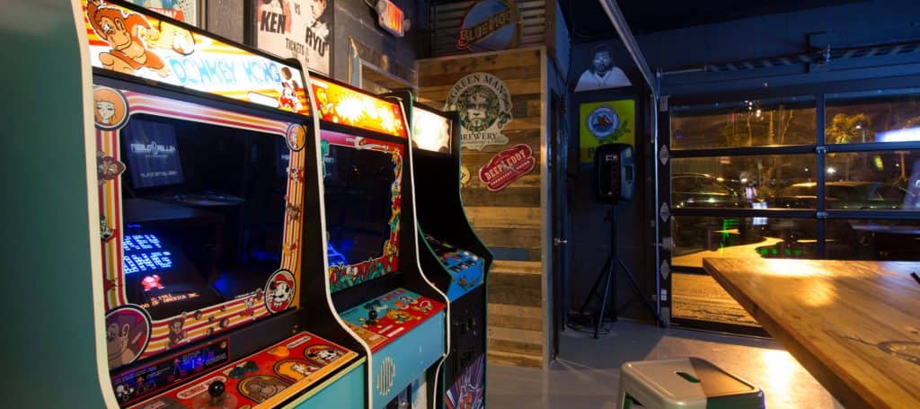 Glitch Bar in Fort Lauderdale, Florida