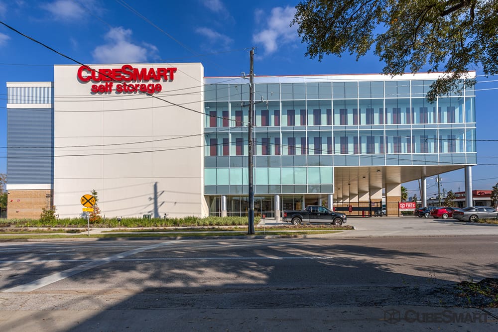 cubesmart facility in houston, texas