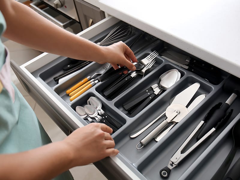 utensil drawer