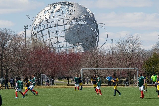 corona park