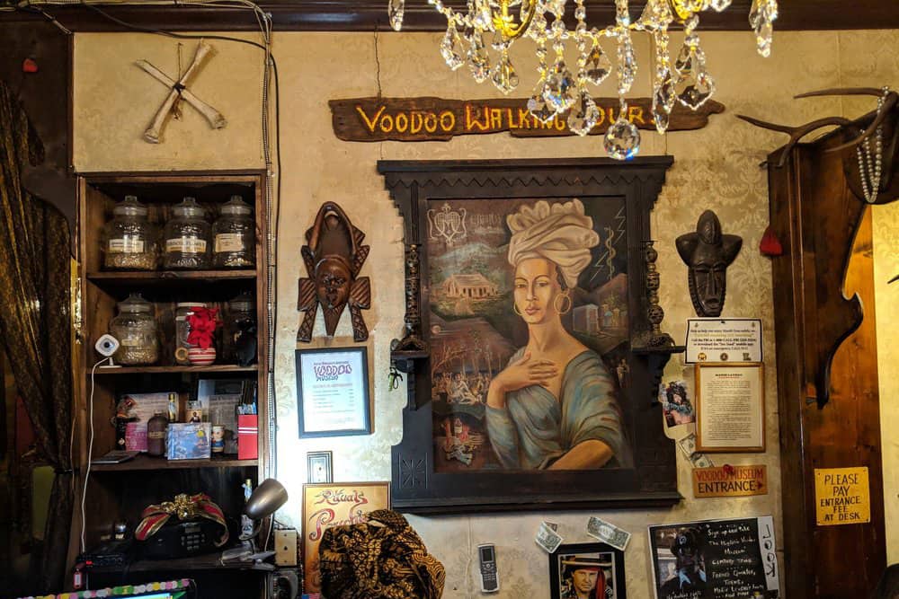 Inside the New Orleans Historic Voodoo Museum