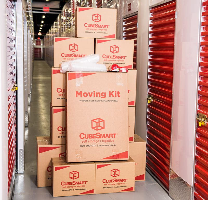 CubeSmart packing and moving supply kit