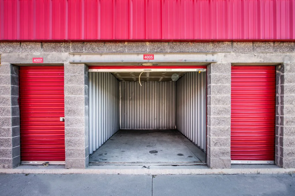 Outdoor boat storage